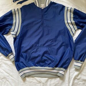 Stylish Blue Windbreaker Jacket for Men